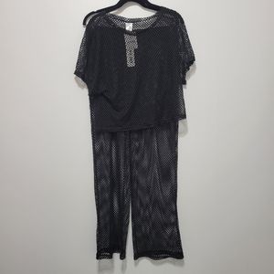 2 Piece Beach Cover Up NWT